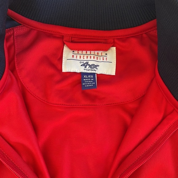 New with tags. Spring Boston Red Sox jacket. - Picture 3 of 4